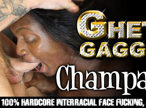 Ghetto Gaggers Starring Champayne Fox